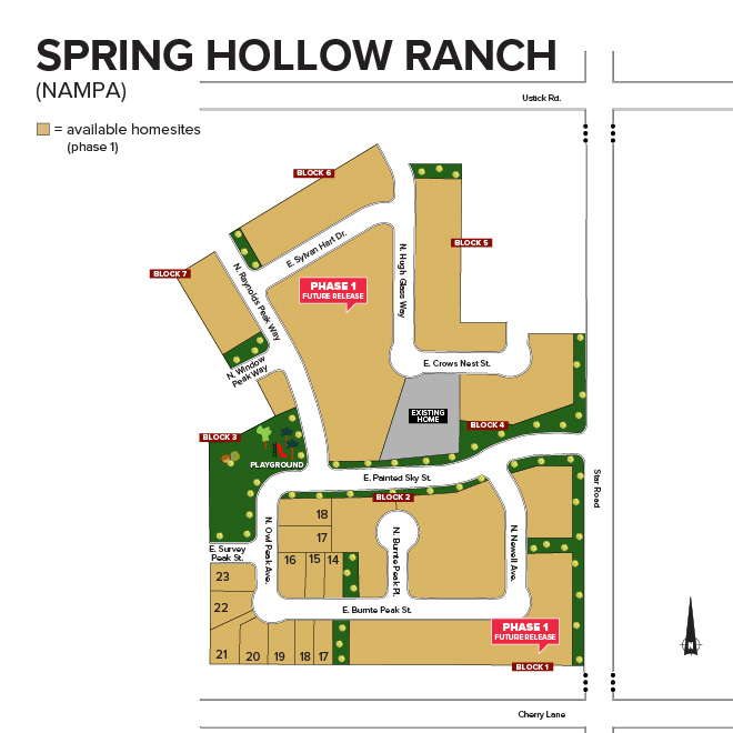 Spring Hollow Ranch Nampa Idaho